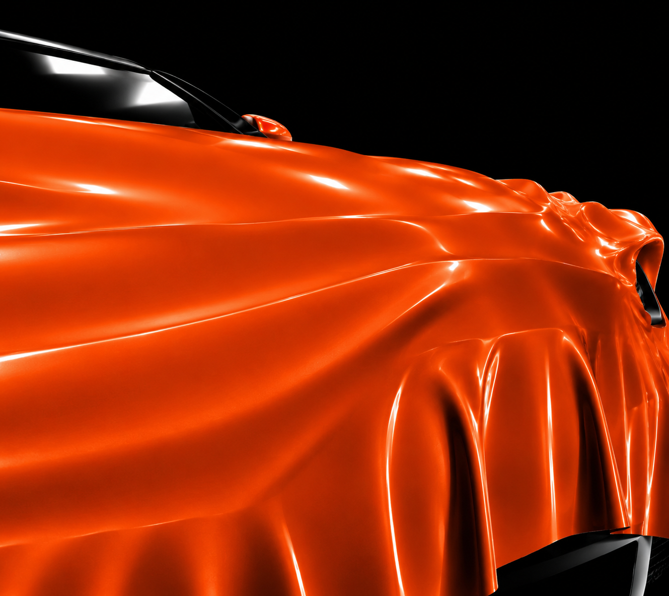 Gloss Lava Orange