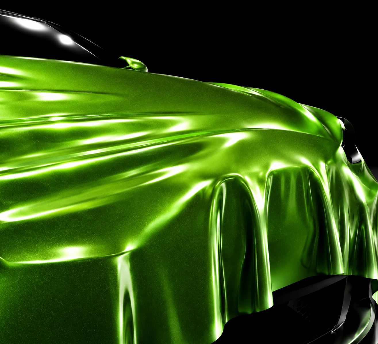 Gloss AMG Green