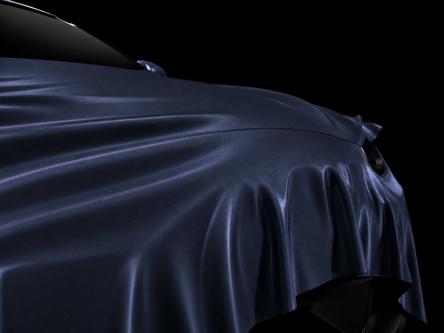 Matte Black Phantom Blue