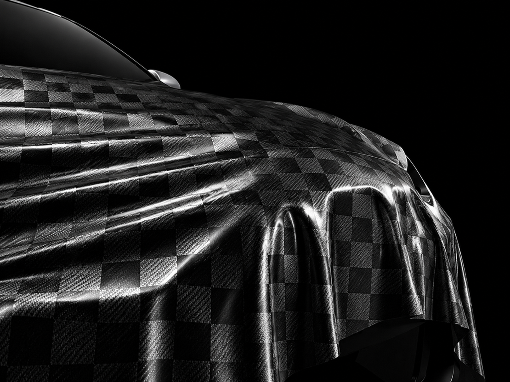 Gloss Grid Carbon Fiber