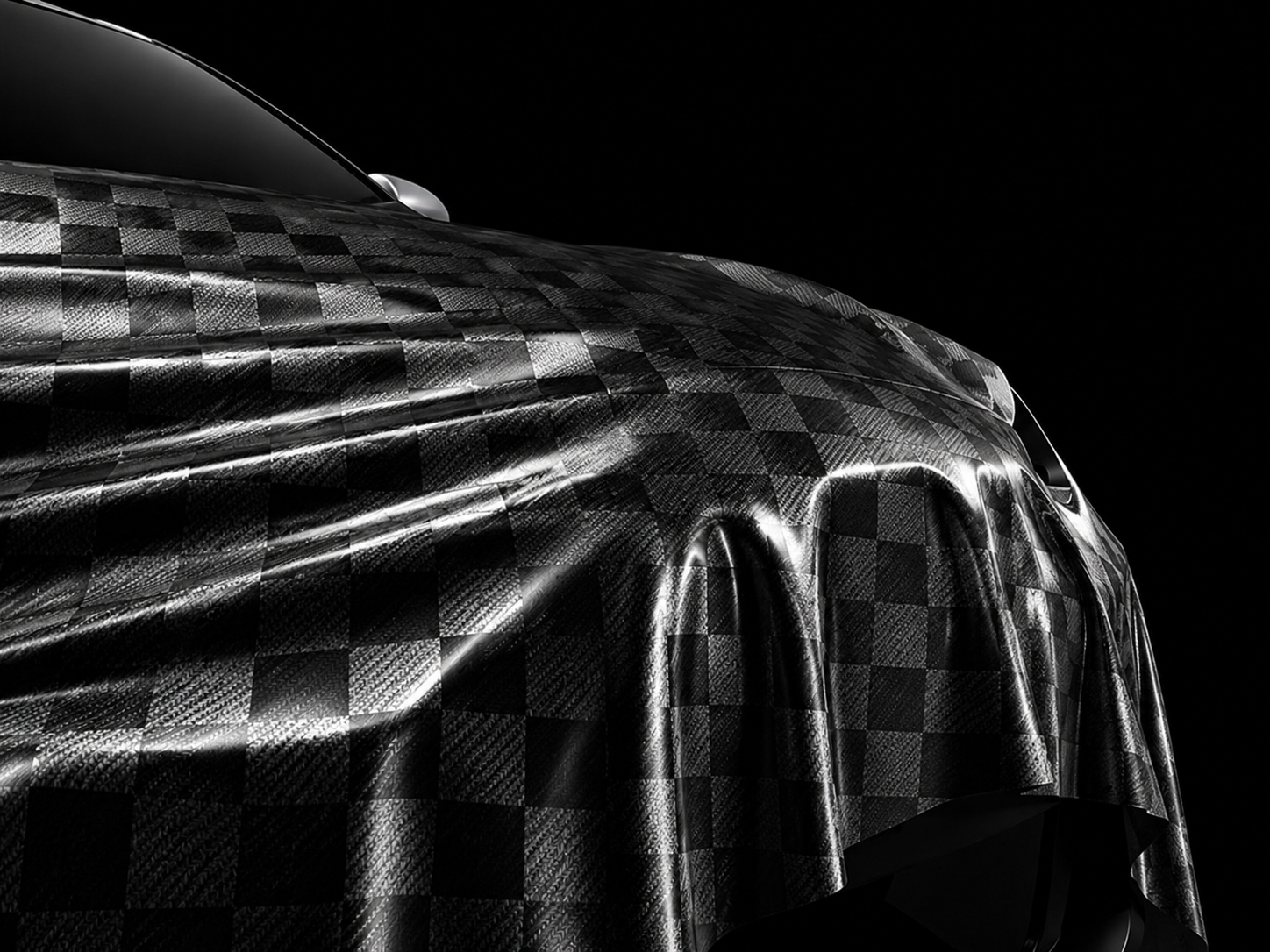 Gloss Grid Carbon Fiber