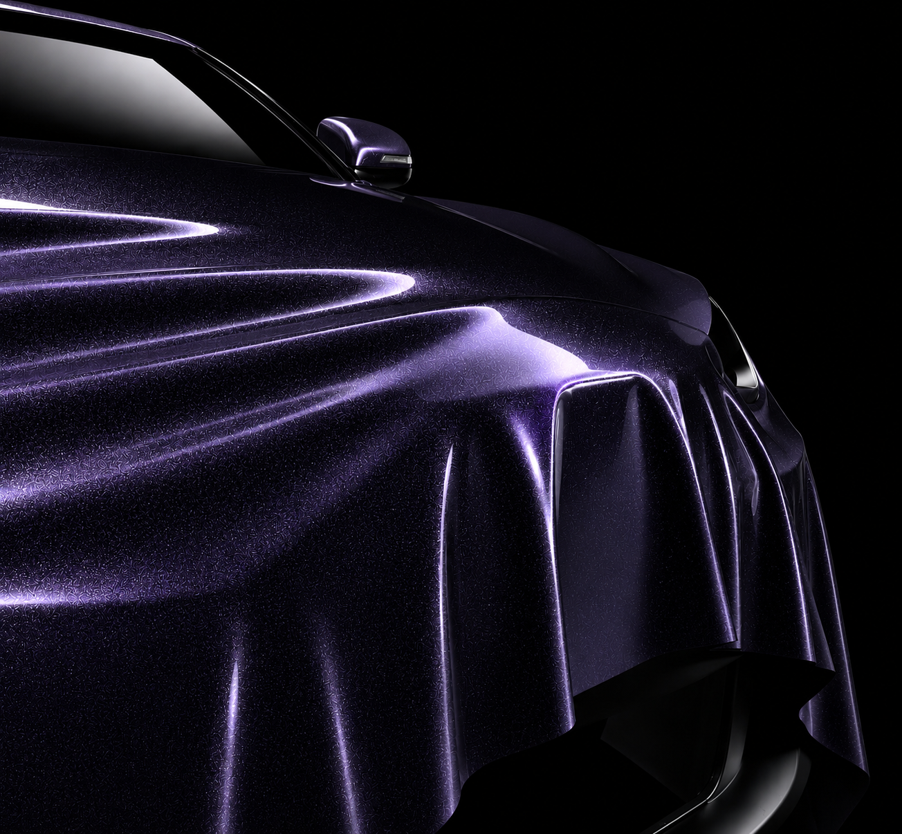 Gloss Metallic Twilight Purple
