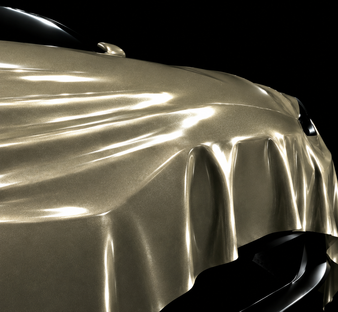 Gloss Metallic Sandstone Green