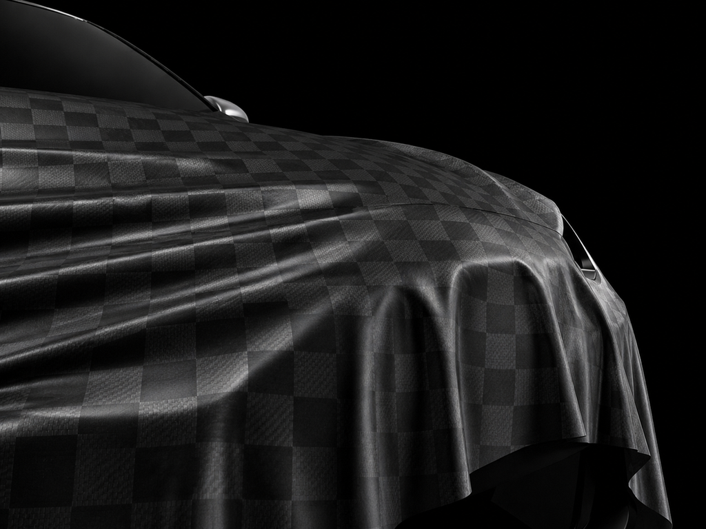 Matte Grid Carbon Fiber