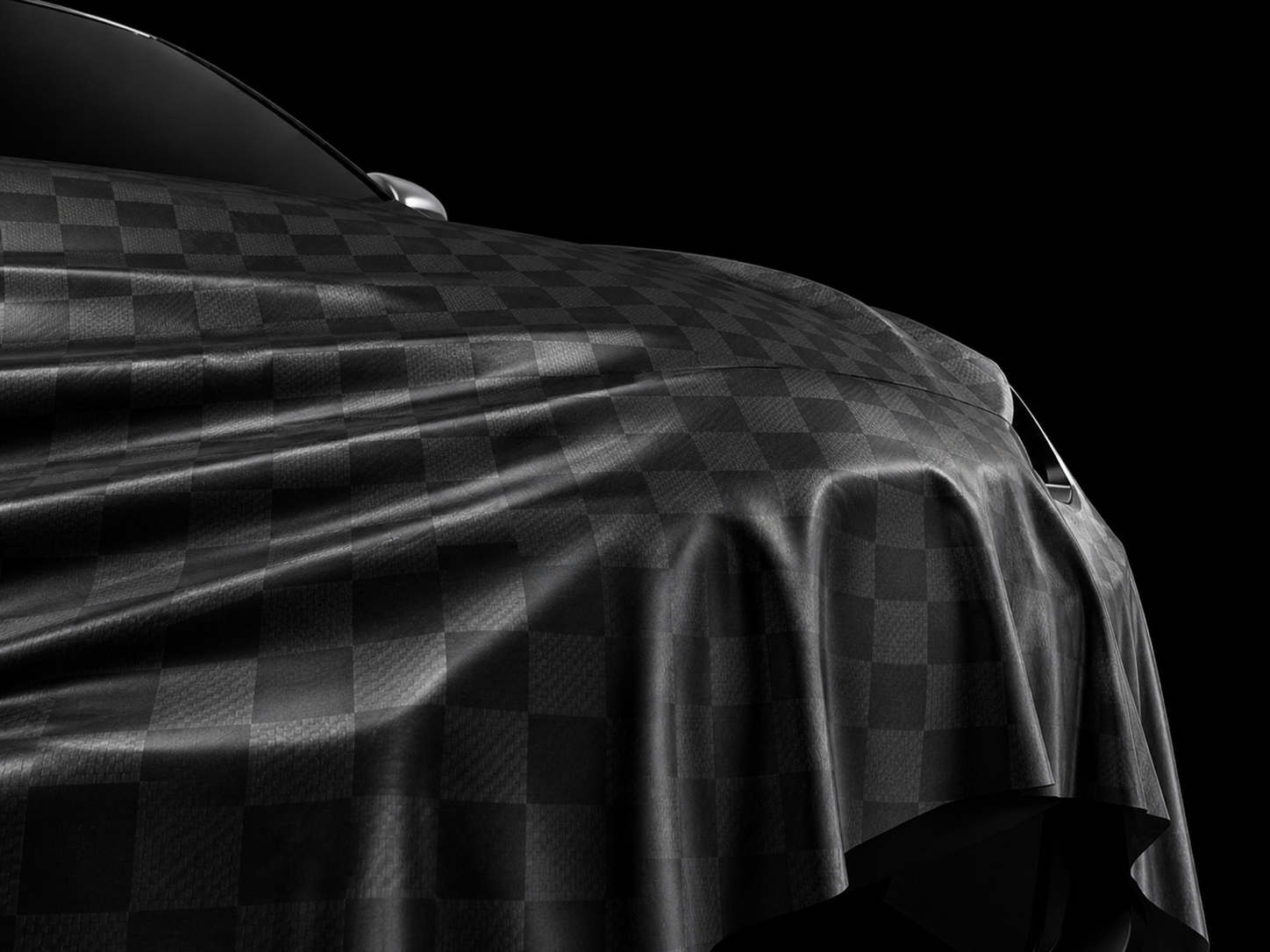 Matte Grid Carbon Fiber