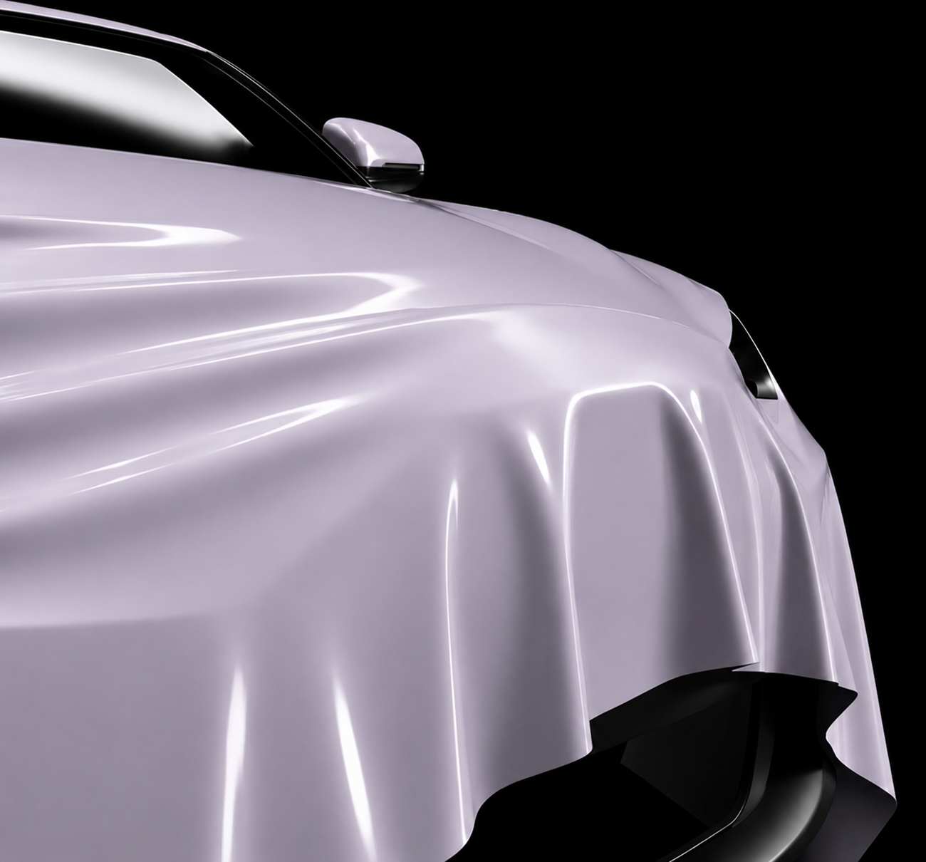 Gloss Misty Grey Purple