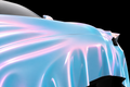 Gloss Sky Blue Pink Pearlescent