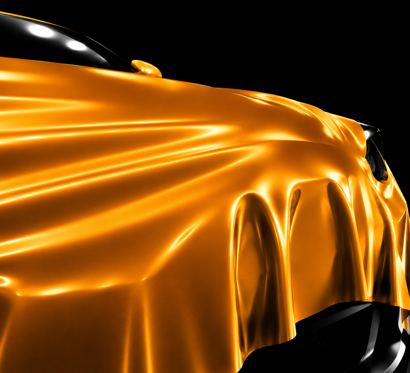 Gloss Deep Yellow - Orange