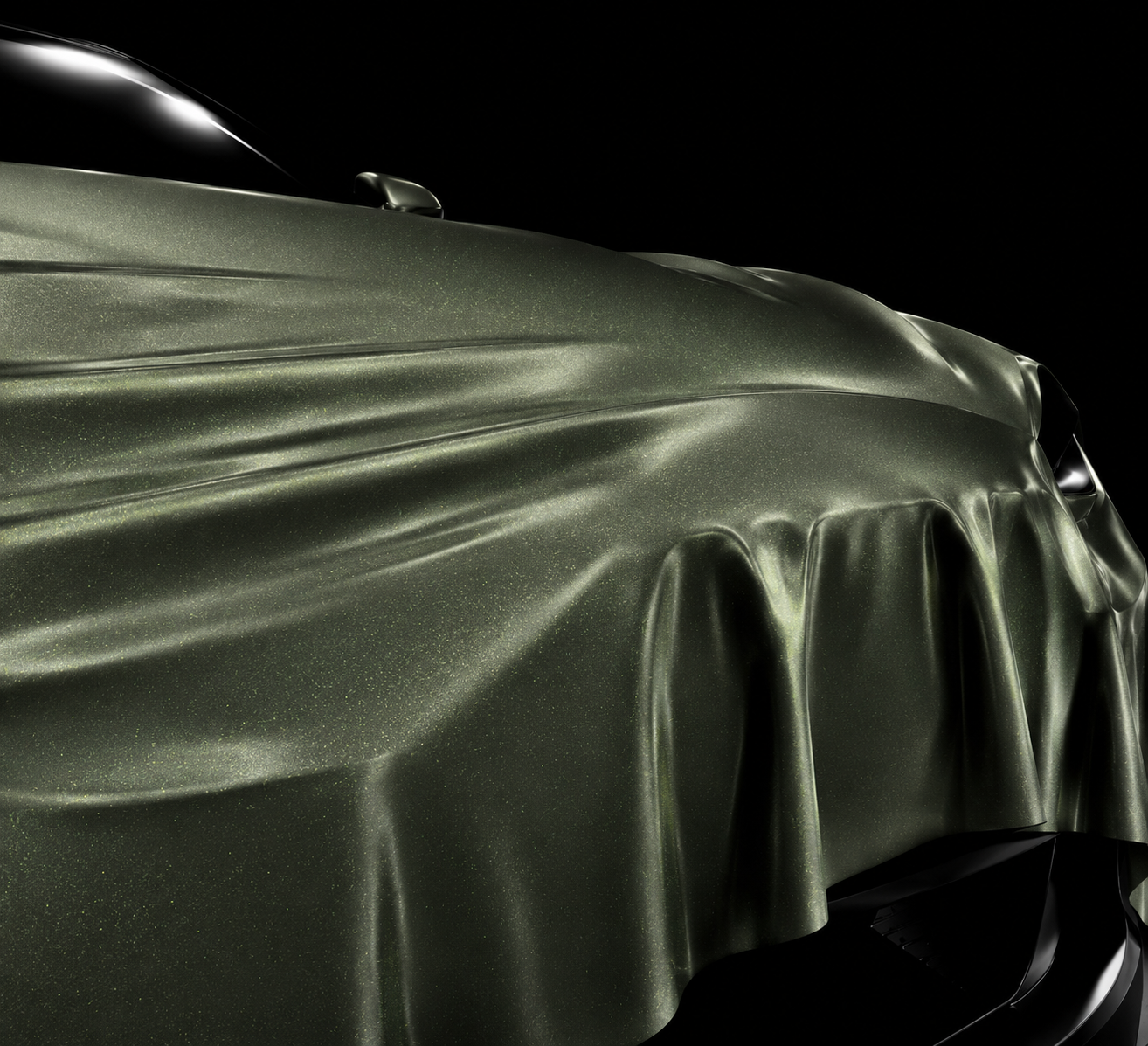 Matte Green / Light Green Metallic