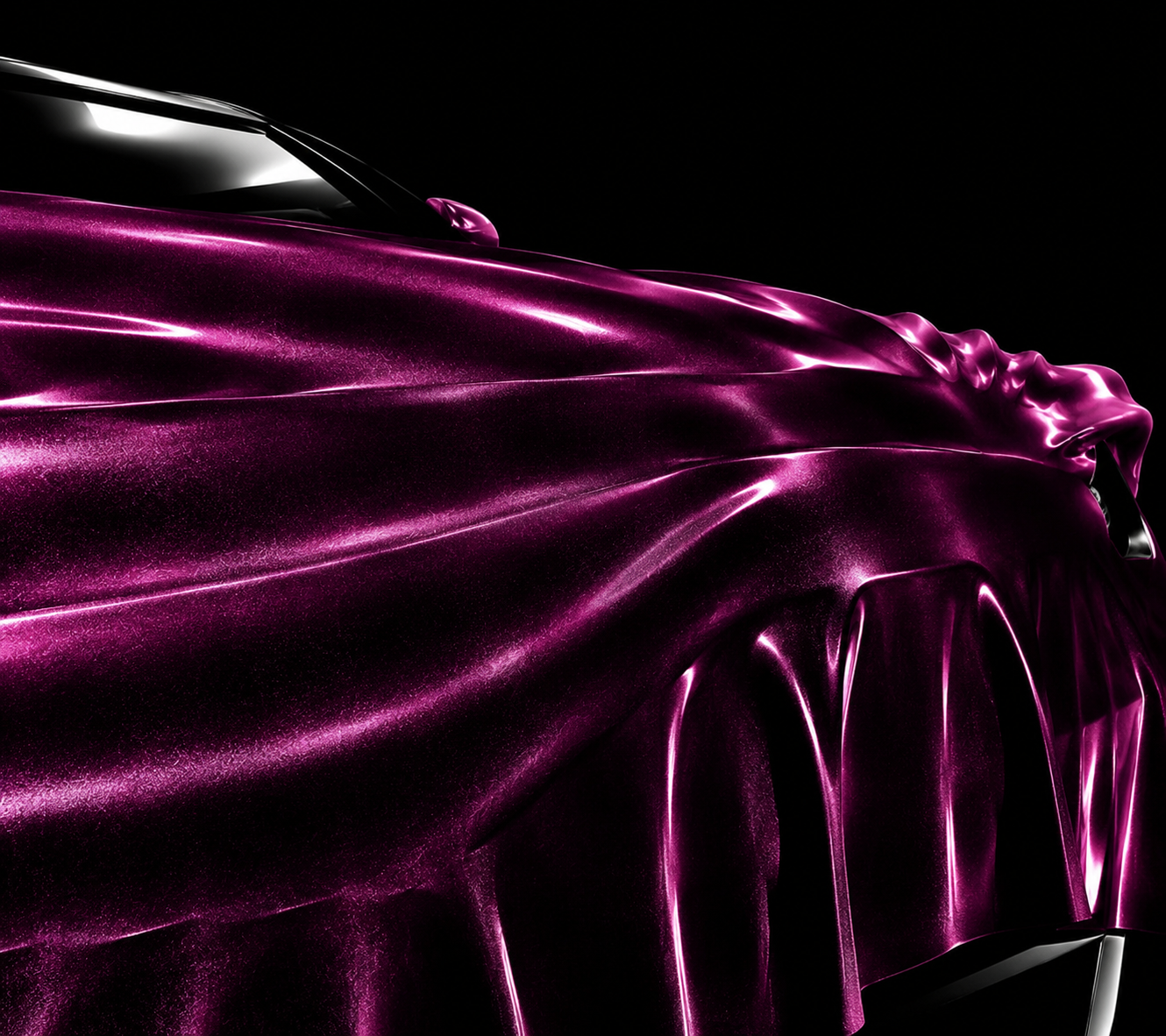 Gloss Metallic Audi Berry Purple