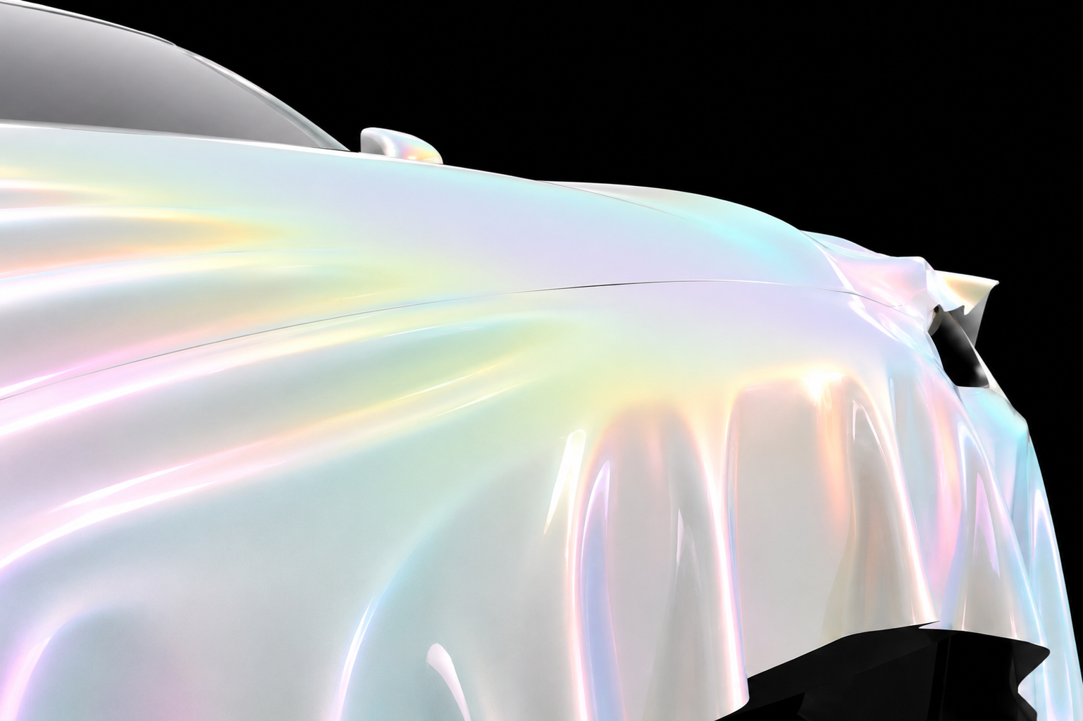Gloss Rainbow Ghost Flip Chrome