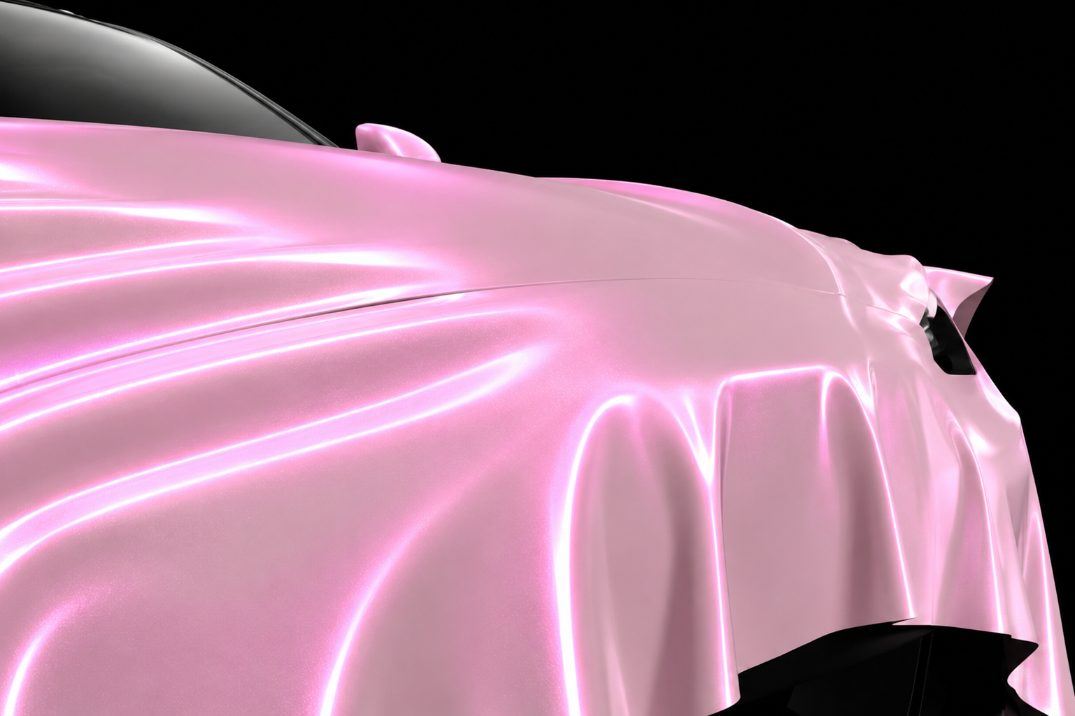 Gloss Light Pink / Hot Pink Pearlescent