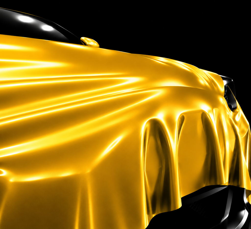 Gloss Crystal Sunflower Yellow