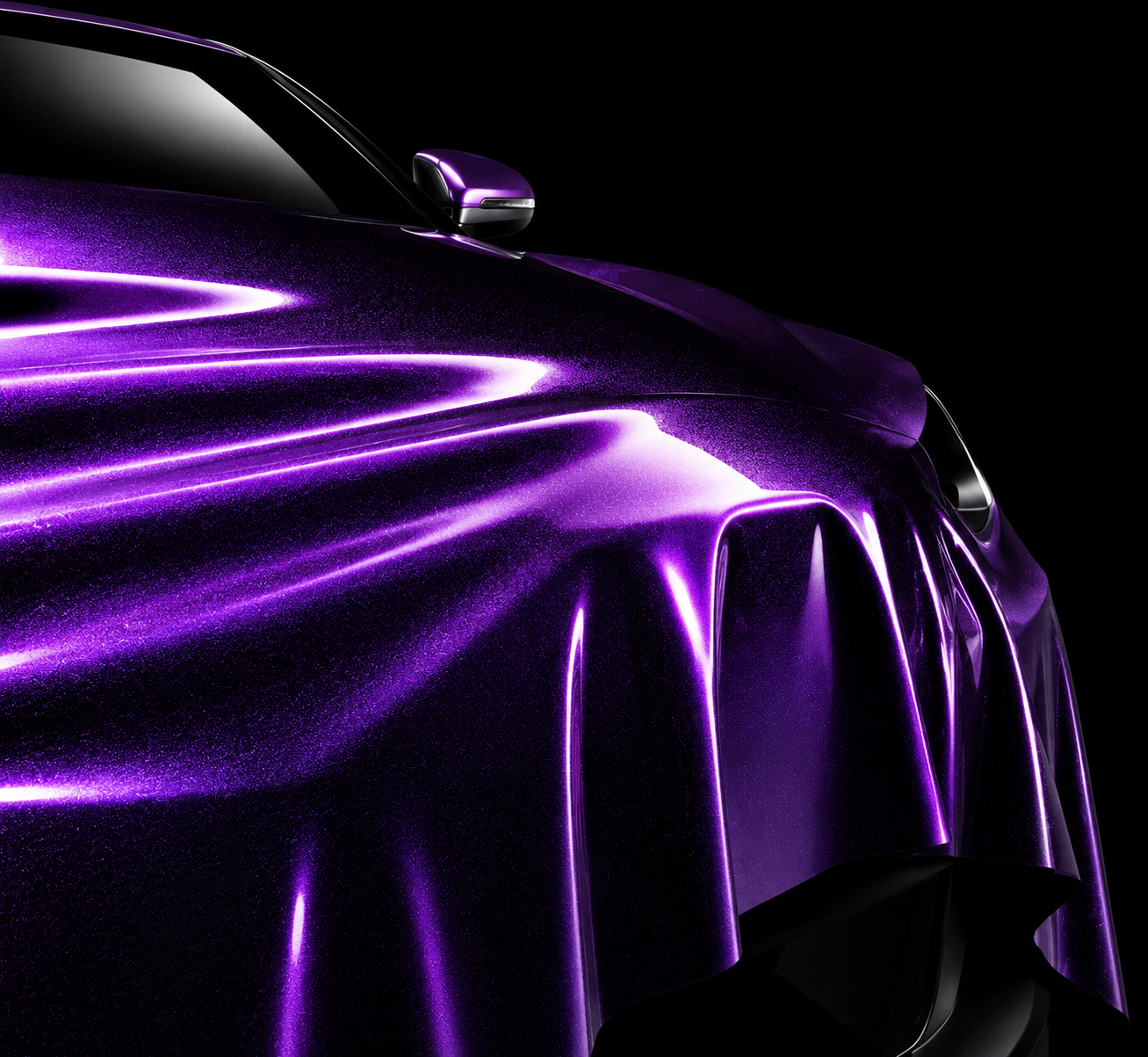 Gloss Lamborghini Purple