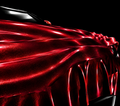 Glass Red