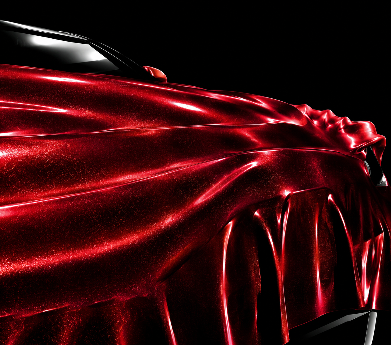 Glass Red