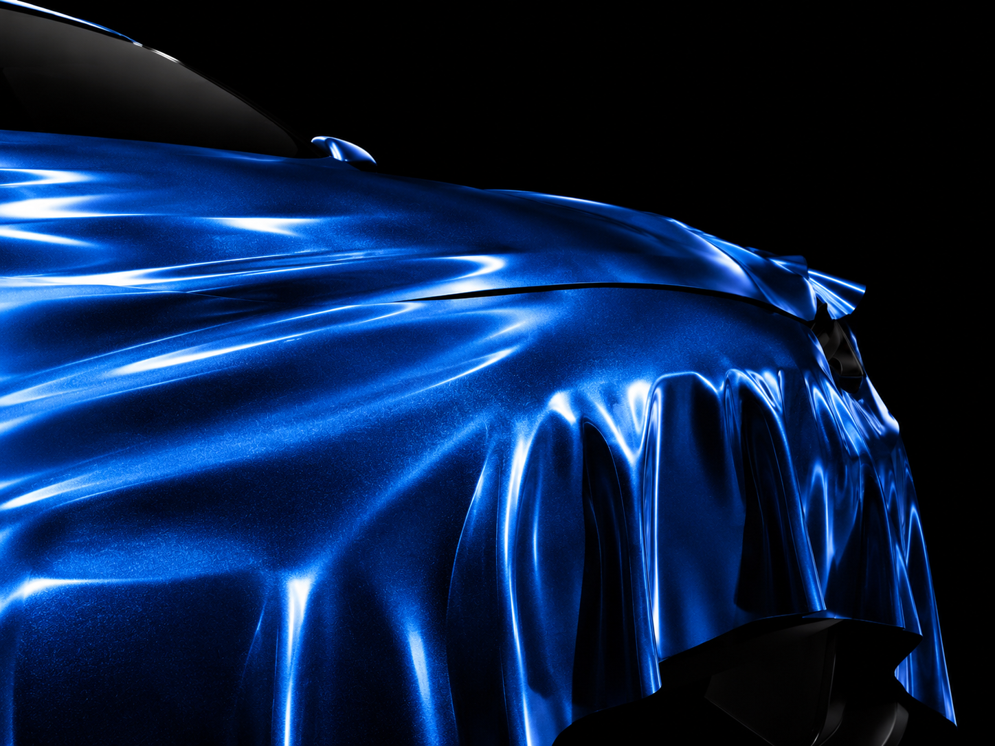 Gloss Metallic Liquid Blue