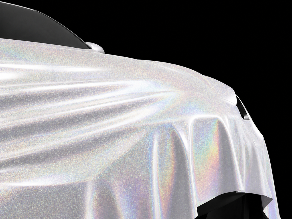 Gloss Rainbow Iridescent White